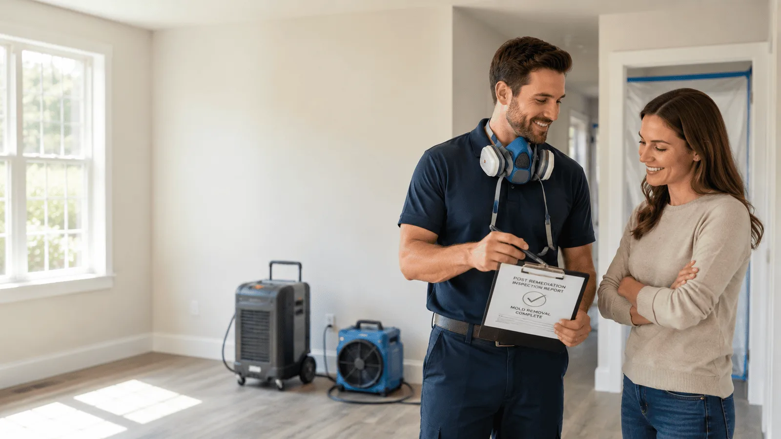 Why choose Mold Inspection in Smiths Creek, MI